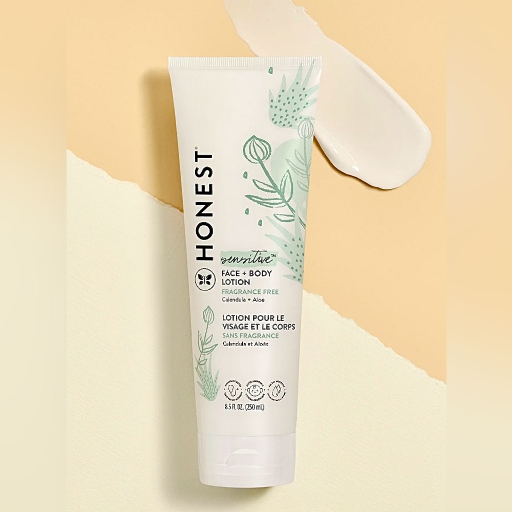 The Honest Company Sensitive face and body lotion 8.5 oz NEW - Picture 4 of 6